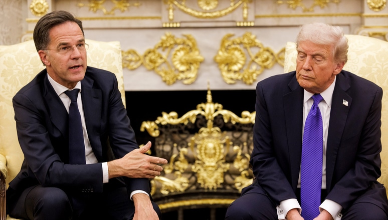 Photo: NATO.int / Official meeting between NATO Secretary General Mark Rutte and US President Donald J. Trump, Washington D.C.