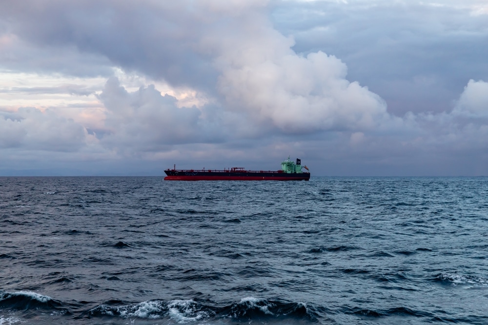 Δεξαμενόπλοιο πετρελαίου σε διεθνή ύδατα. Φωτογραφία αρχείου. Πηγή: Shutterstock