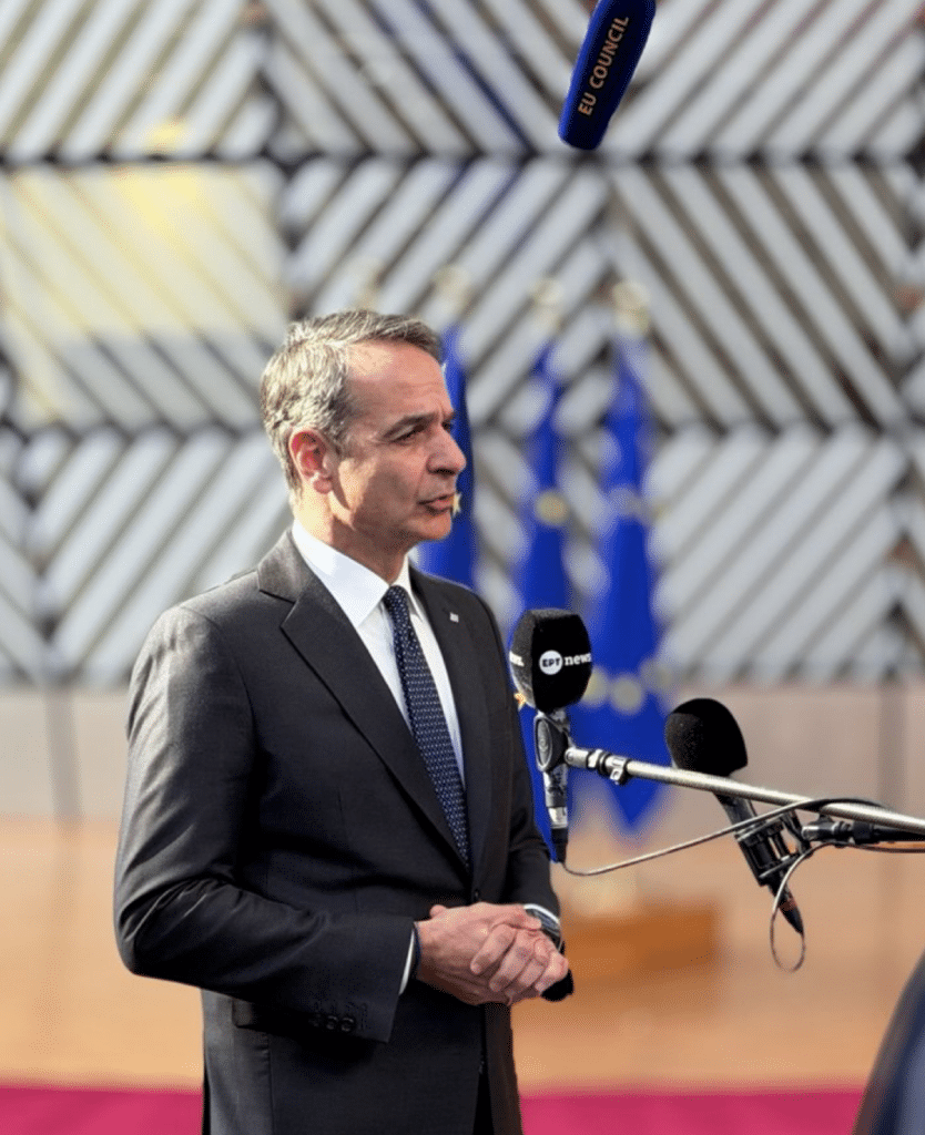 Brussels, European Council doorstep – Photo by Athanasios Petras (Diethni.gr)