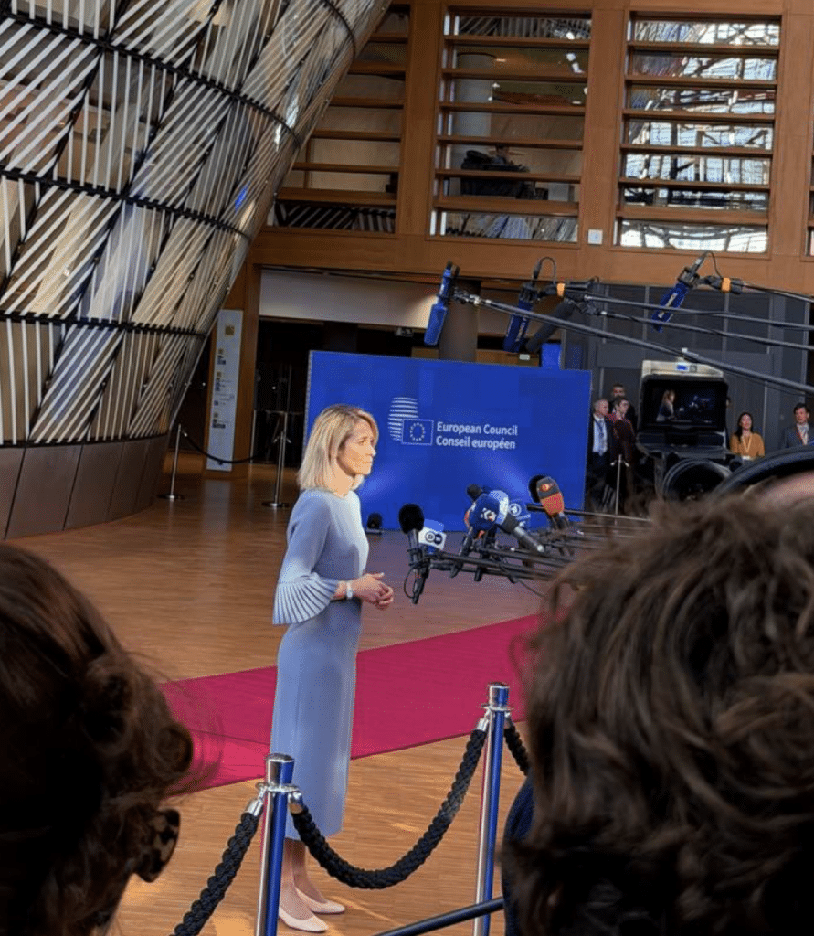 Brussels, European Council doorstep – Photo by Athanasios Petras (Diethni.gr)